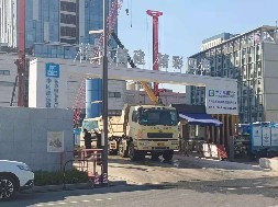 恒力國(guó)際大廈入駐深圳灣超級(jí)總部基地-旭東建筑工程圍擋廠(chǎng)家再度添彩