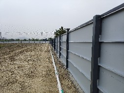 裝配式鋼圍擋價格多少錢一平米？【旭東鋼構圍擋】
